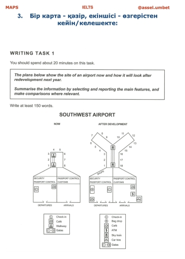 Image for topic: the plans show the site of an airport now and how it will look after redevelopment next year