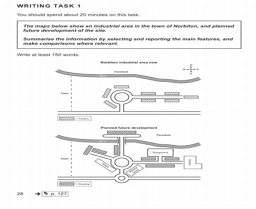 the industrial area map and its planned future development map (User ...