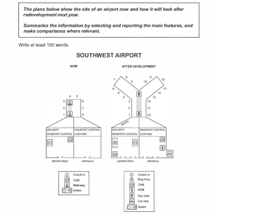 Image for topic: redevelopment plan of an airport in a city next year