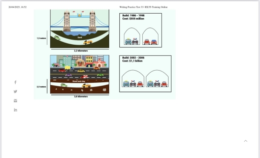 Image for topic: The maps show two diﬀerent underground tunnel systems for cars in two Australian cites.