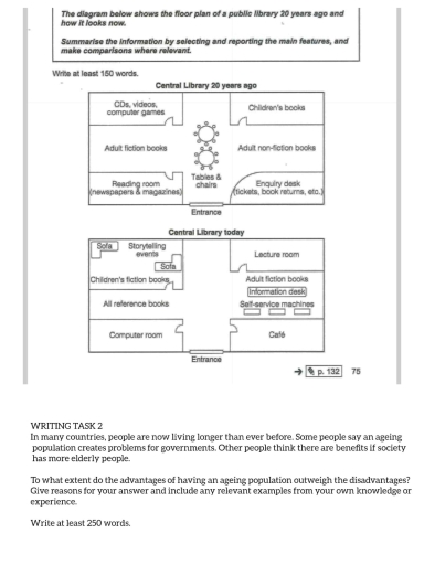 Band 6: The maps provide the information about the previous situation ...