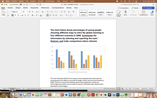 Image for topic: Ways to solve warming problems by young people in 2008