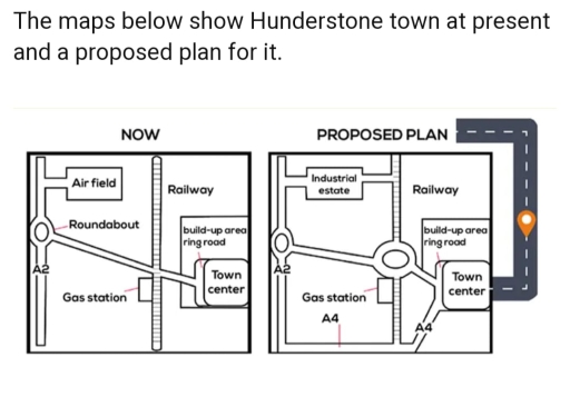Image for topic: The layouts demonstrate the current appearance of Hunderstone town. Additionally, what drastic altercations will be seen in the future?