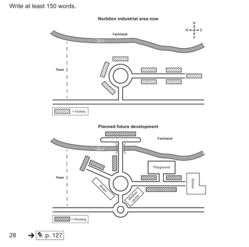Image for topic: The maps below show an industrial area in the town of the Norbiton, and planned future development of the site.