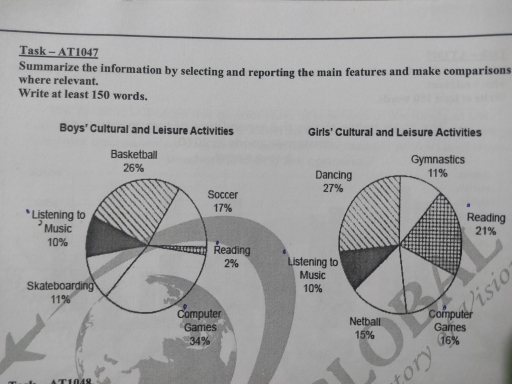 Image for topic: This chat given information about cultural and leisure time activites of youth.