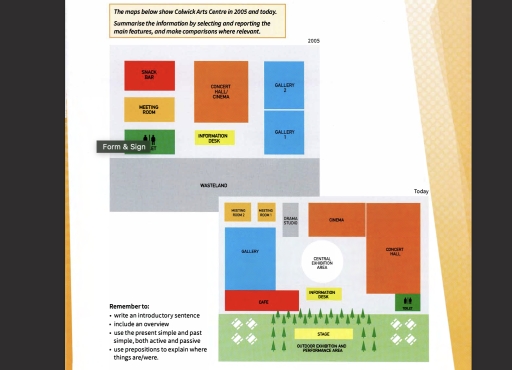 Image for topic: changes in Colwick Arts Centre between 2005 and the present.