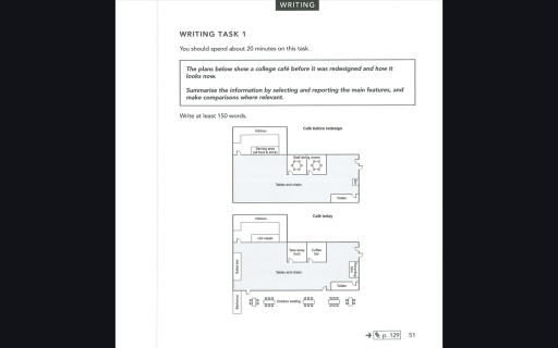 Image for topic: summaries the information by selecting and reporting the main features, and make comparison were relevant